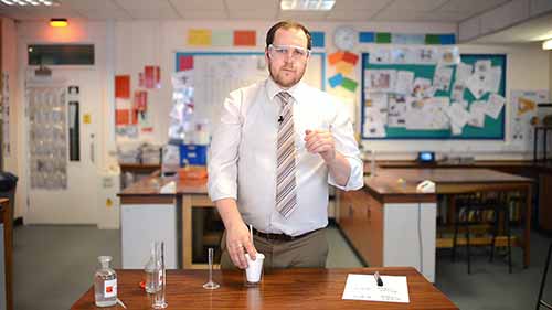 GCSE化学必考实验5