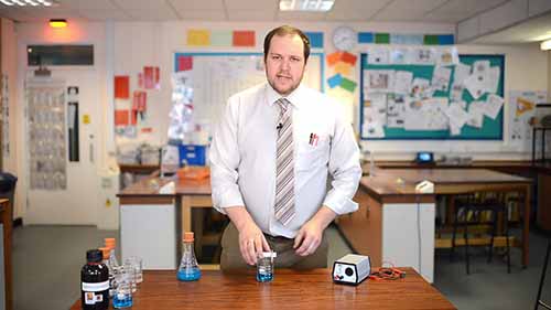 GCSE化学必考实验6