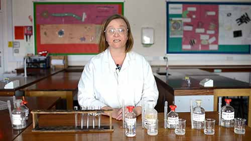 GCSE化学必考实验8