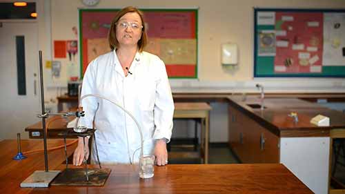 GCSE化学必考实验9