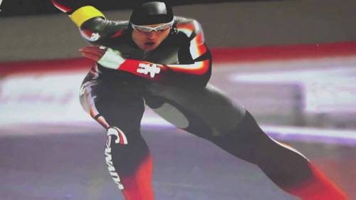 短道速滑技巧2