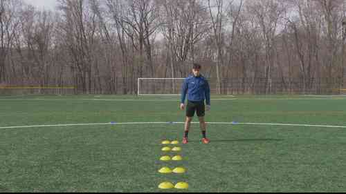 提高速度和敏捷度的练习