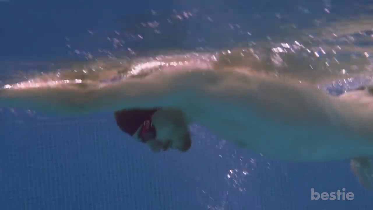 游泳的八大好处