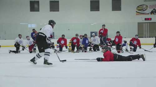 精英冰球技能训练