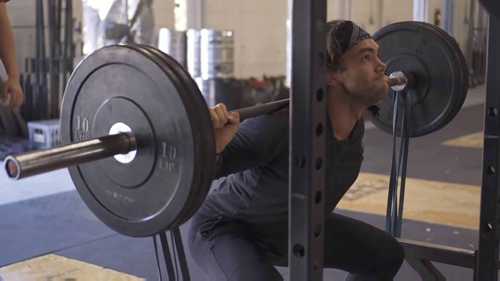 腿部爆发力训练