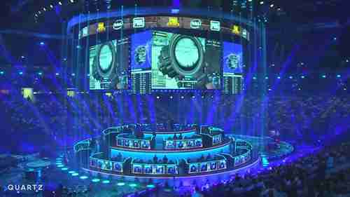 电竞选手的训练