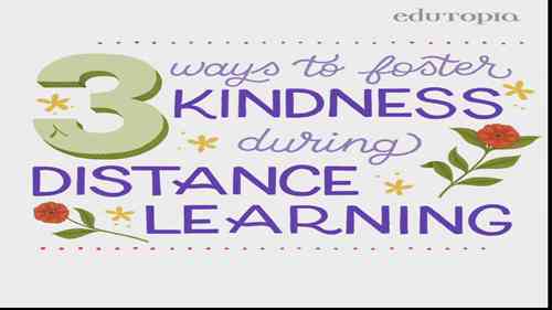 如何教学生友善