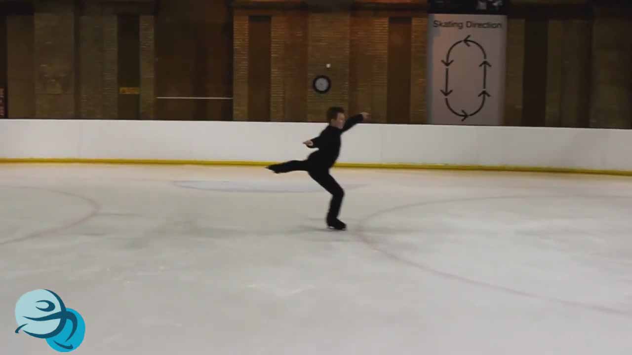 花样滑冰训练 3