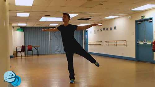 花样滑冰训练 5