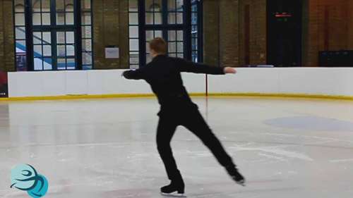 花样滑冰训练 6