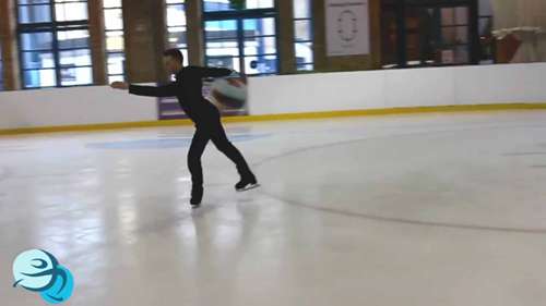 花样滑冰训练 8