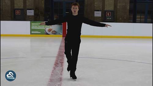花样滑冰训练 10