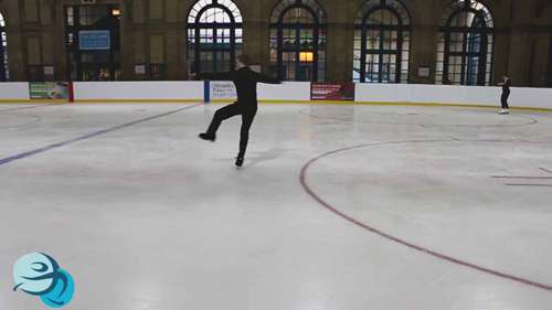 花样滑冰训练 12