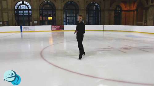 花样滑冰训练 14