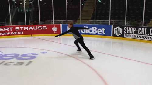 花样滑冰训练 16