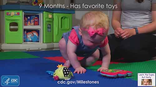 儿童发育里程碑3