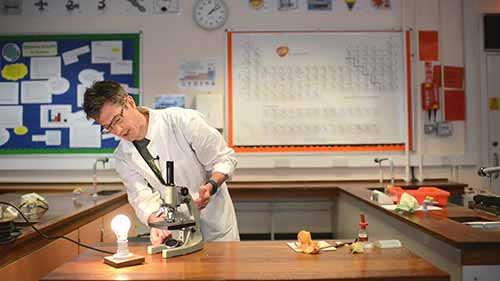 GCSE生物必考实验1