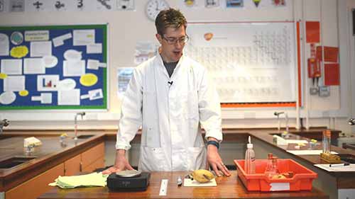 GCSE生物必考实验2