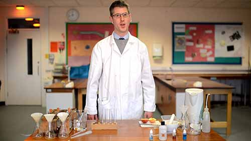 GCSE生物必考实验7