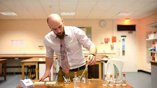 GCSE生物必考实验8