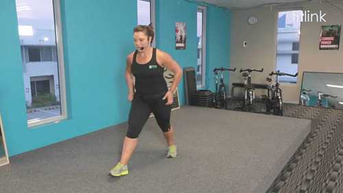 如何上健身操课 3