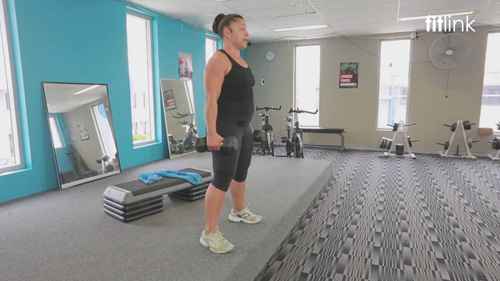 如何上健身操课 4