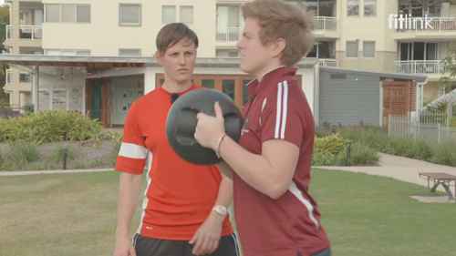 如何上健身操课 5