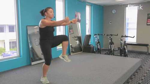 如何上健身操课 6