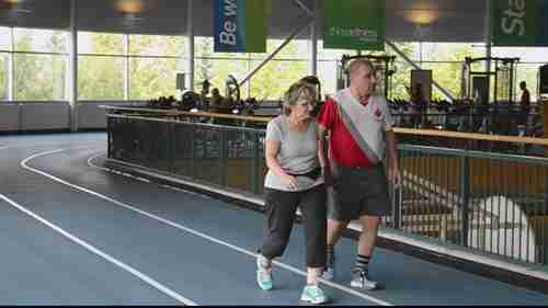 肾病患者的运动课