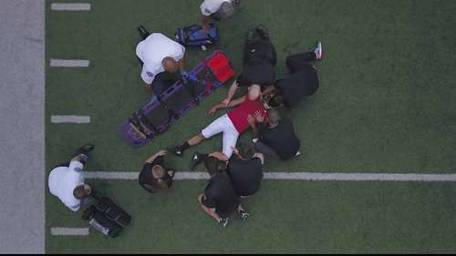 运动中的脊柱伤