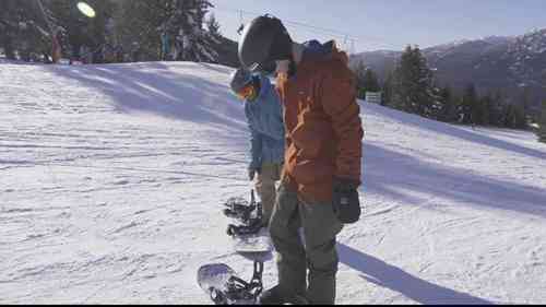 单板滑雪教学 1