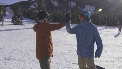 单板滑雪教学 2