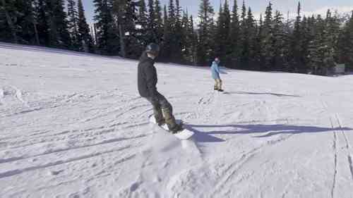 单板滑雪教学 3