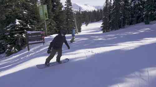 单板滑雪教学 4