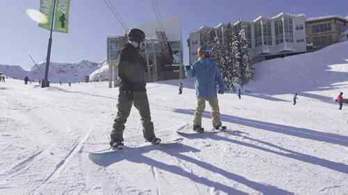 单板滑雪教学 5