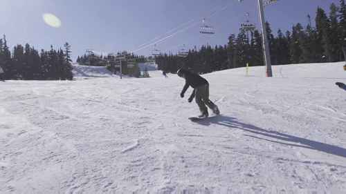 单板滑雪教学 6