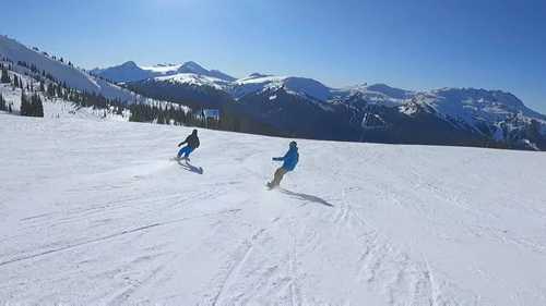 单板滑雪教学 12