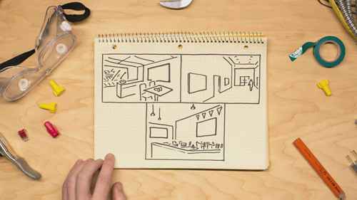 体育场馆的电路设计