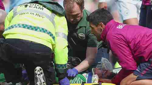 曼彻斯特队的队医