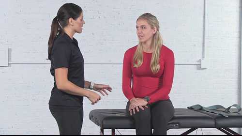 Mcgill躯干肌耐力测试