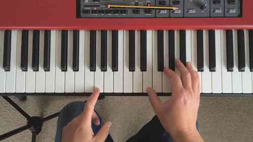 适合初学者的钢琴和弦