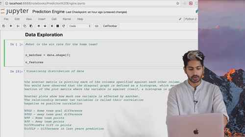 使用机器学习预测哪队赢