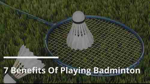 打羽毛球的7大好处