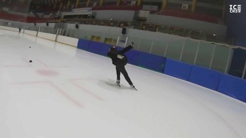 如何练习短道速滑2