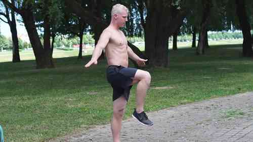 专业运动员做的10种练习