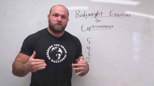 运动员都在做的五个自体重练习