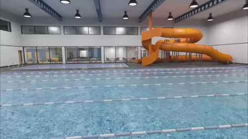 升级后的健身房