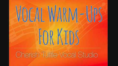 适合小朋友的开嗓练习