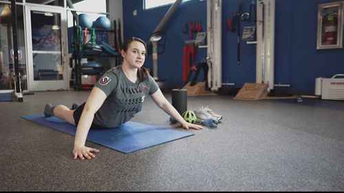 速滑技巧训练 1