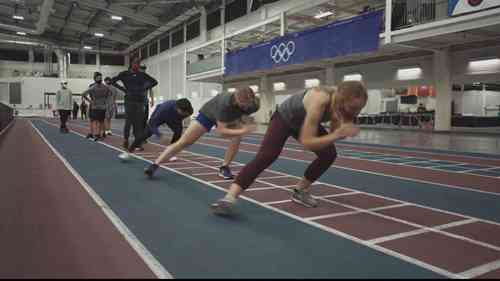 速滑技巧训练 5